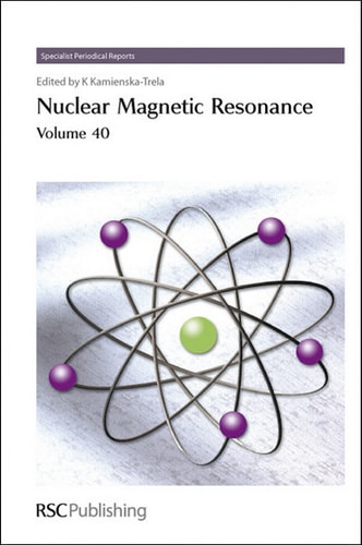 Nuclear Magnetic Resonance Volume 40