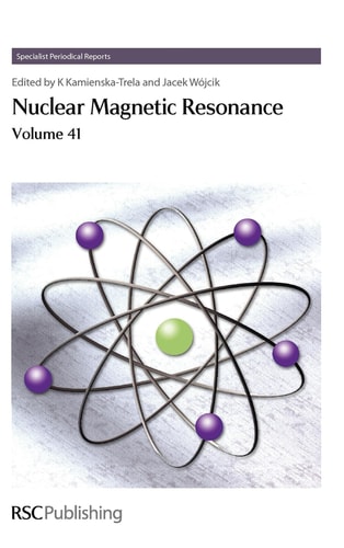 Nuclear Magnetic Resonance Volume 41