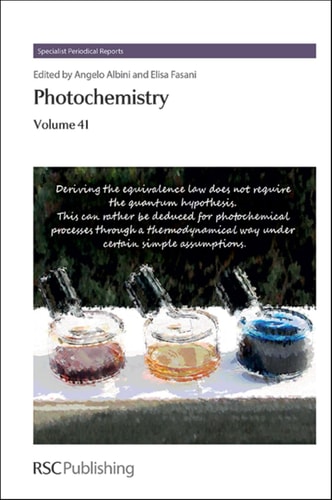 Photochemistry Volume 41