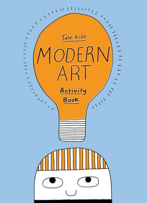 Modern Art Activity Book