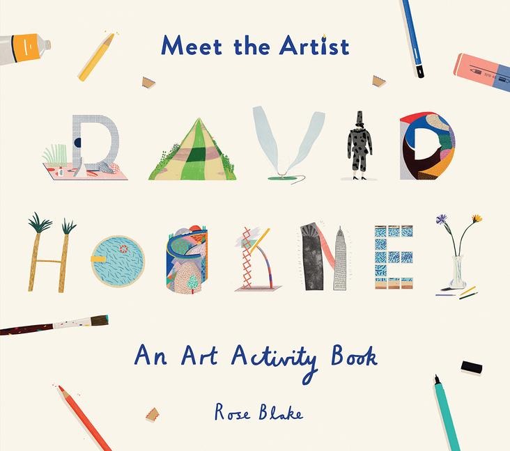 Meet the Artist: David Hockney: An Art Activity Book