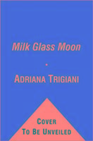 Milk Glass Moon