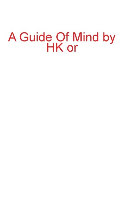 A Guide Of Mind