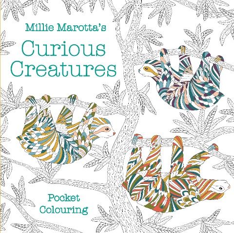 Millie Marottas Curious Creatures Pocket Colouring