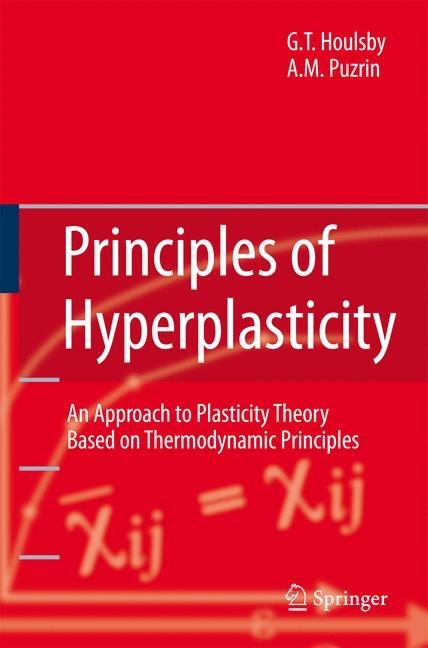 Principles of Hyperplasticity: An Approach to Plasticity Theory Based on Thermodynamic Principles