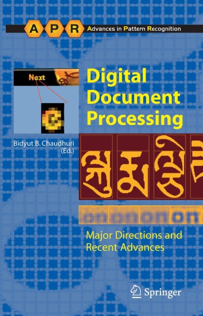 Digital Document Processing: Major Directions and Recent Advances