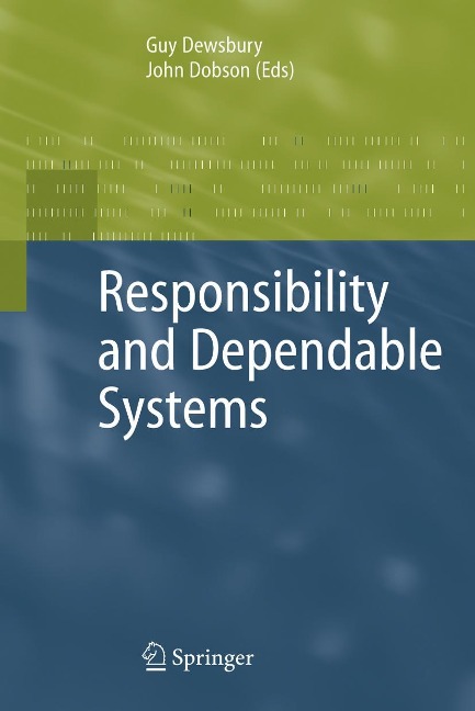 Responsibility and Dependable Systems