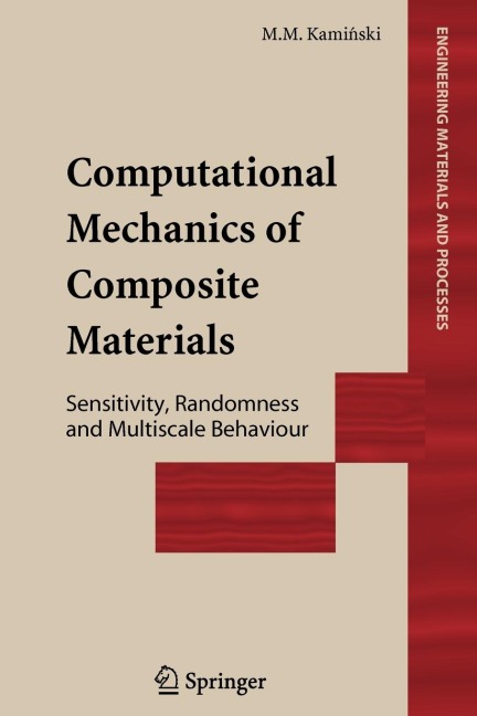 Computational Mechanics of Composite Materials: Sensitivity, Randomness and Multiscale Behaviour