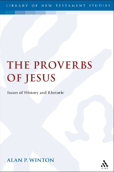 The Proverbs of Jesus