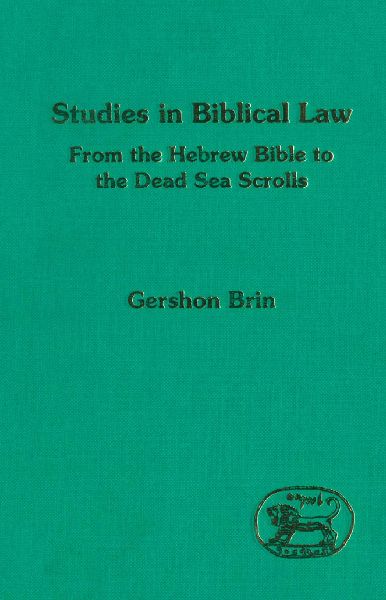 Studies in Biblical Law