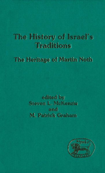 The History of Israels Traditions