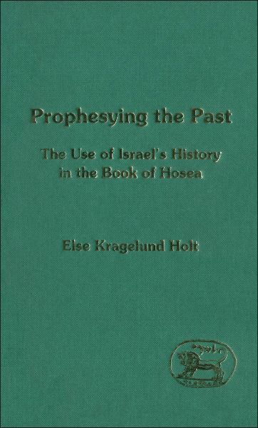 Prophesying the Past