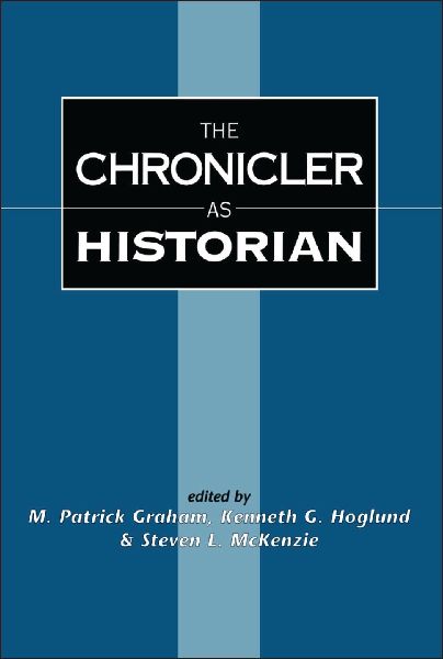 Chronicler as Historian