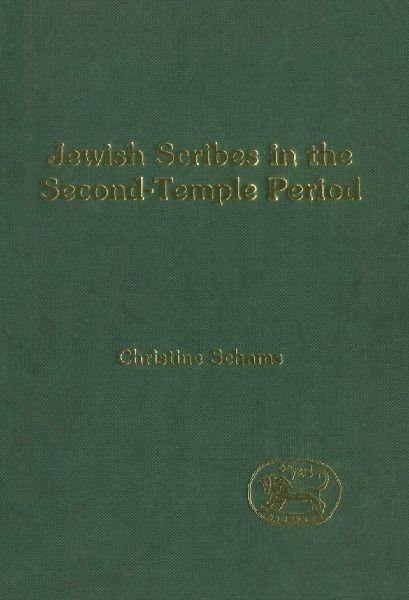 Jewish Scribes in the Second-Temple Period