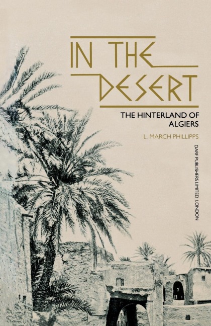 In the Desert: The Hinterland of Algiers