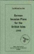 German Invasion Plans for the British Isles, 1940