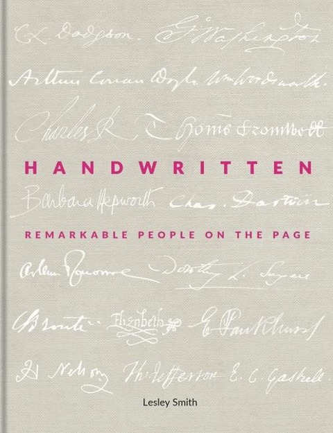 Handwritten: Remarkable People on the Page