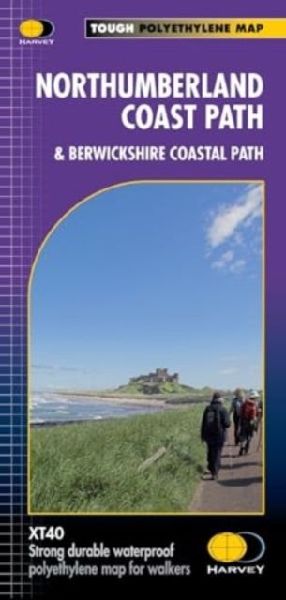 Northumberland Coast Path: & Berwickshire Coastal Path