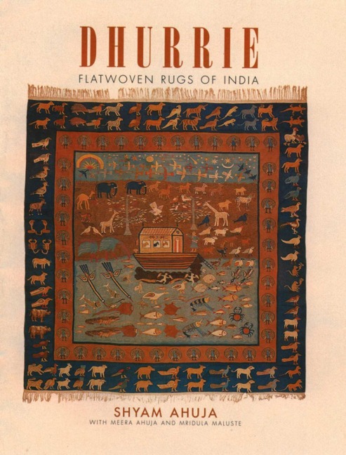 Dhurrie: Flatwoven Rugs of India