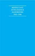 The Middle East Intelligence Handbooks 1943-1946 5 Volume Hardback Set