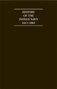 History of the Indian Navy 1613-1863 2 Volume Hardback Set