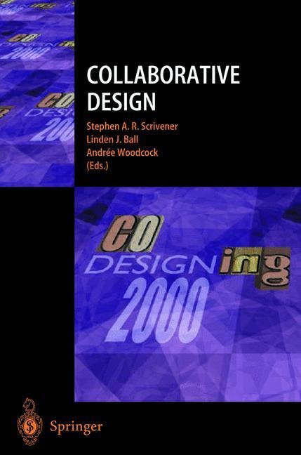 Collaborative Design: Proceedings of CoDesigning 2000