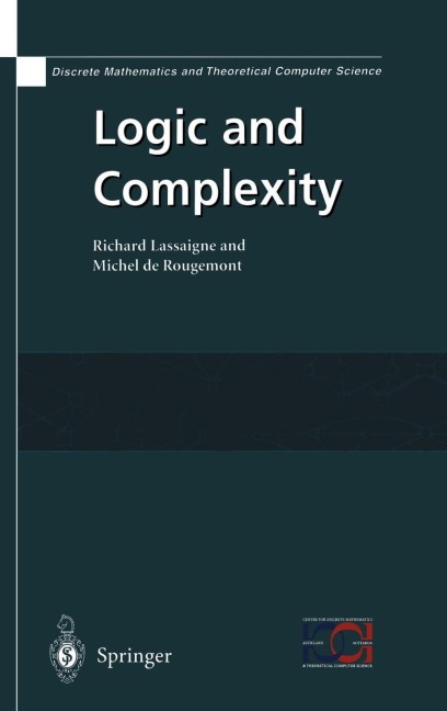 Logic and Complexity