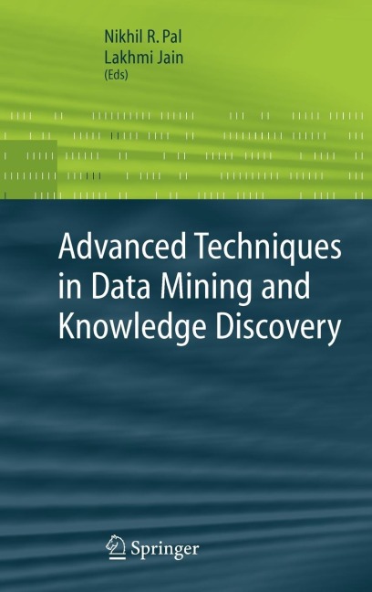 Advanced Techniques in Knowledge Discovery and Data Mining