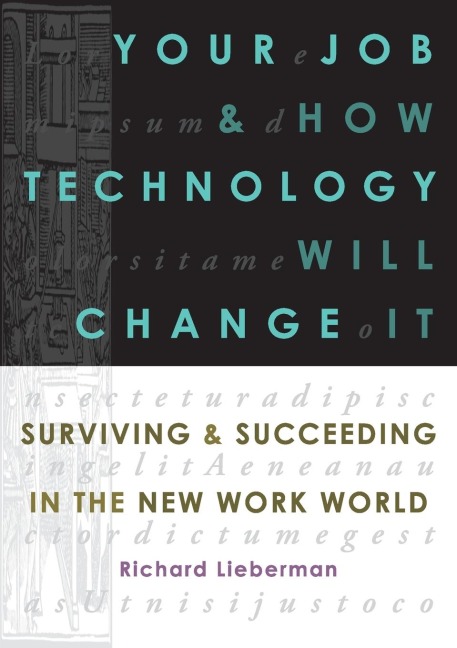 Your Job and How Technology Will Change It