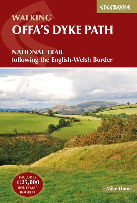 Offas Dyke Path: National Trail following the English-Welsh Border