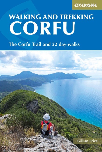 Walking and Trekking on Corfu: The Corfu Trail and 22 day-walks