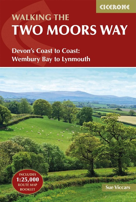 The Two Moors Way: Devon's Coast to Coast: Wembury Bay to Lynmouth