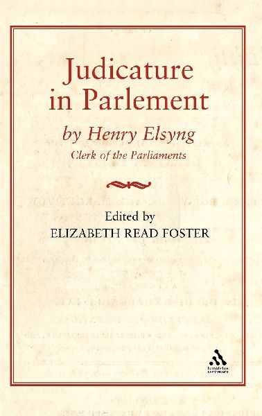 Judicature in Parlement