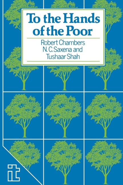 To the Hands of the Poor: Water and trees