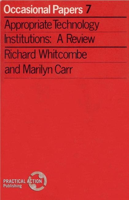Appropriate Technology Institutions: A Review