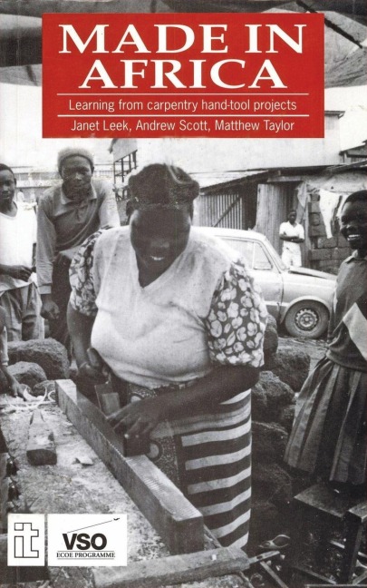 Made in Africa: Learning from carpentry hand-tool projects