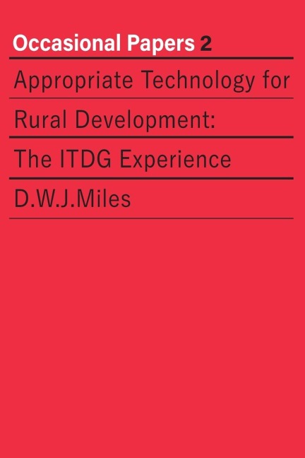 Appropriate Technology for Rural Development