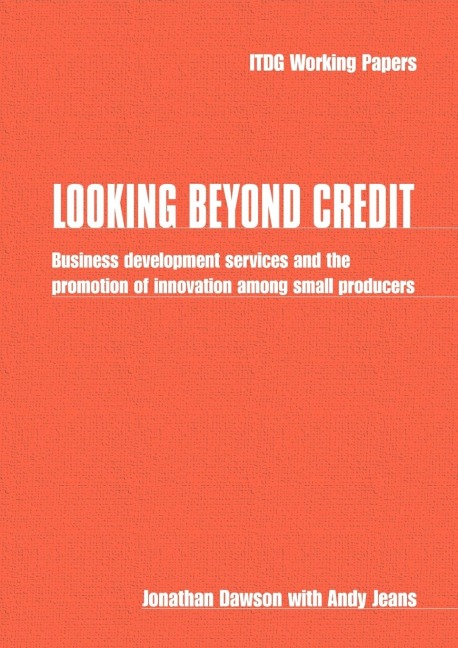 Looking Beyond Credit: Business development services and the promotion of innovation among small producers