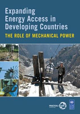 Expanding Energy Access in Developing Countries: The role of mechanical power