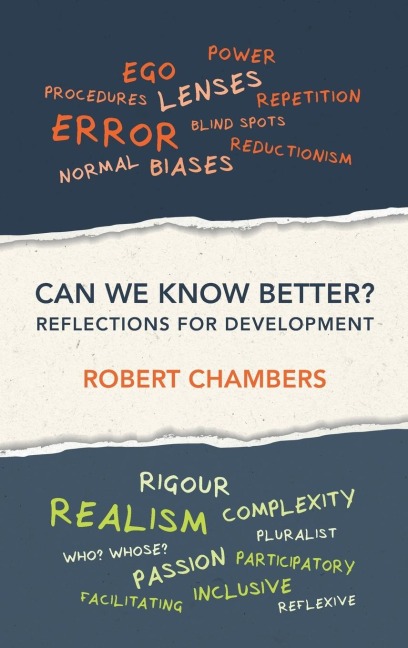 Can We Know Better?: Reflections for development