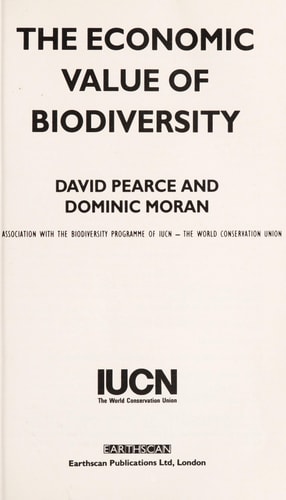The Economic Value of Biodiversity