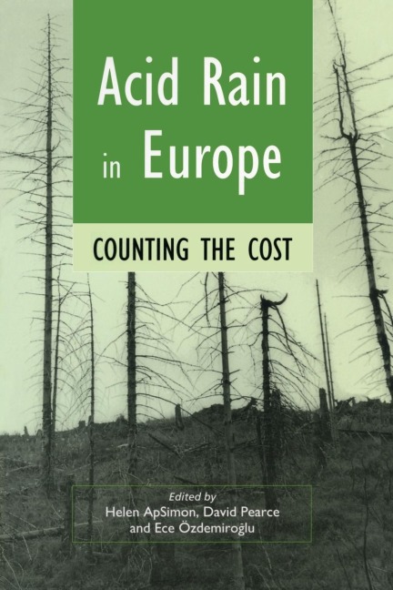Acid Rain in Europe: Counting the cost