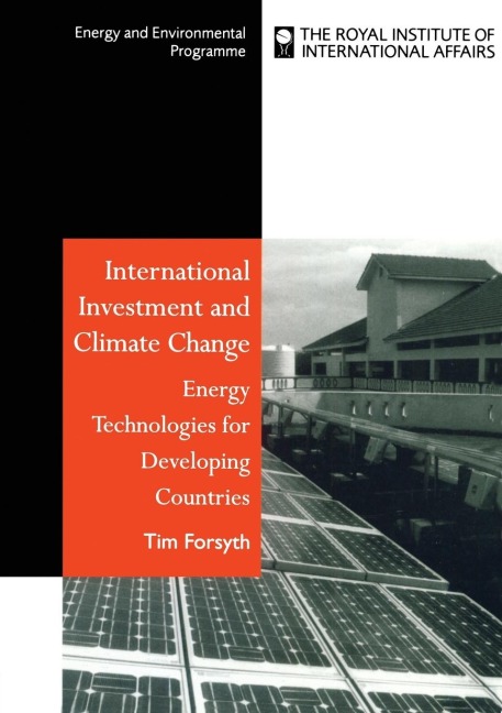 International Investment and Climate Change: Energy Technologies for Developing Countries