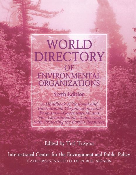 World Directory of Environmental Organizations