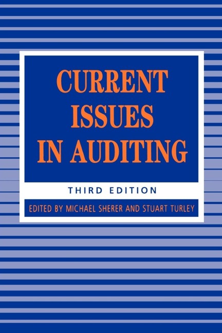 Current Issues in Auditing