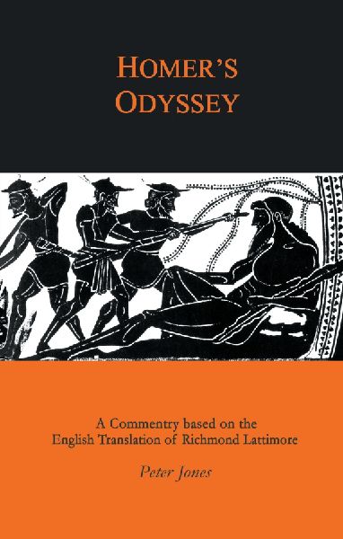 Homers Odyssey: A Companion to the English Translation of Richard Lattimore