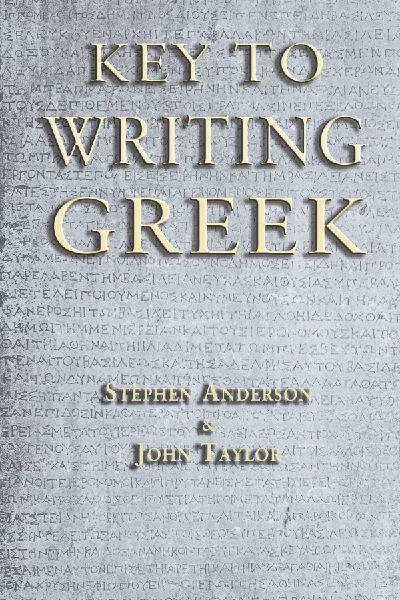 Key to Writing Greek