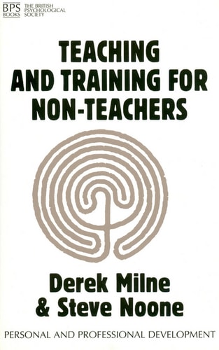 Teaching and Training for Non-Teachers