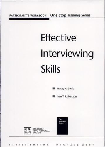 Effective Interviewing Skills Participant Workbook