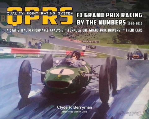 Qprs: F1 Grand Prix Racing by the Numbers - 1950-2019